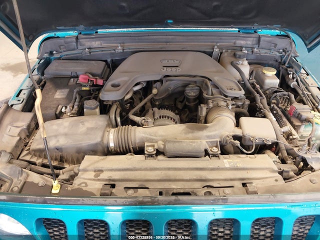 1C4HJXDG8KW603388 Jeep Wrangler