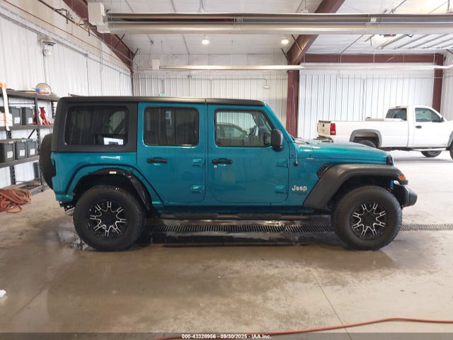 1C4HJXDG8KW603388 Jeep Wrangler