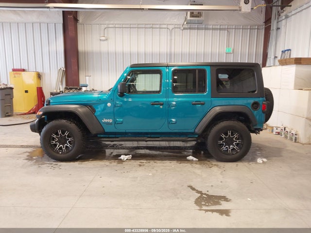 1C4HJXDG8KW603388 Jeep Wrangler