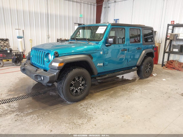 1C4HJXDG8KW603388 Jeep Wrangler