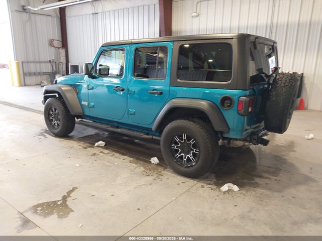 1C4HJXDG8KW603388 Jeep Wrangler