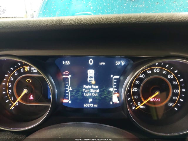 1C4HJXDG8KW603388 Jeep Wrangler