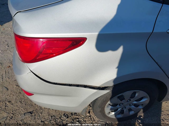 2016 Hyundai Accent Se მანქანა იყიდება აუქციონზე, vin: KMHCT4AEXGU142540, აუქციონის ნომერი: 43329016