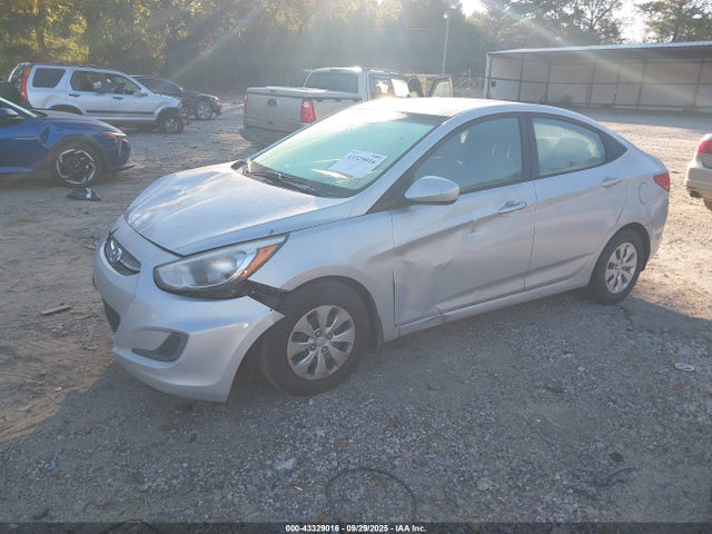 2016 Hyundai Accent Se მანქანა იყიდება აუქციონზე, vin: KMHCT4AEXGU142540, აუქციონის ნომერი: 43329016