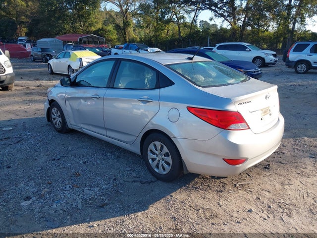 2016 Hyundai Accent Se მანქანა იყიდება აუქციონზე, vin: KMHCT4AEXGU142540, აუქციონის ნომერი: 43329016