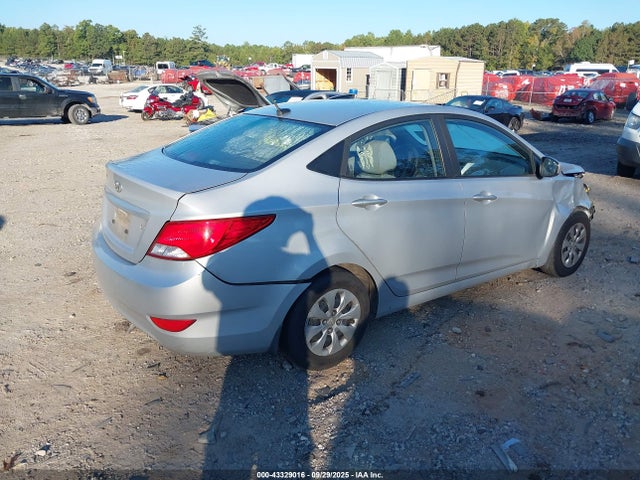 2016 Hyundai Accent Se მანქანა იყიდება აუქციონზე, vin: KMHCT4AEXGU142540, აუქციონის ნომერი: 43329016
