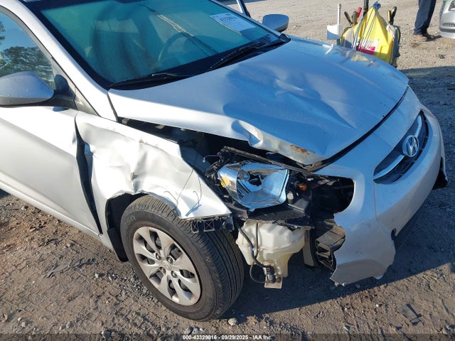 2016 Hyundai Accent Se მანქანა იყიდება აუქციონზე, vin: KMHCT4AEXGU142540, აუქციონის ნომერი: 43329016
