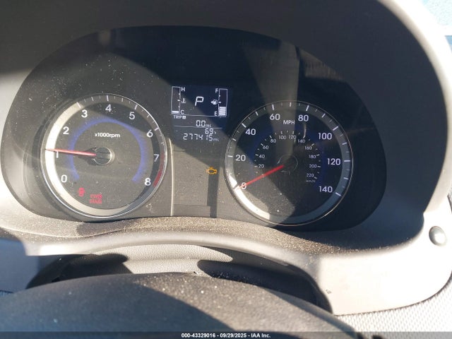 2016 Hyundai Accent Se მანქანა იყიდება აუქციონზე, vin: KMHCT4AEXGU142540, აუქციონის ნომერი: 43329016