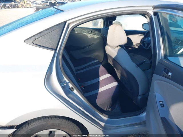 2016 Hyundai Accent Se მანქანა იყიდება აუქციონზე, vin: KMHCT4AEXGU142540, აუქციონის ნომერი: 43329016