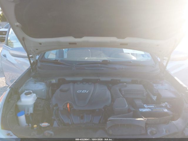 2012 HYUNDAI SONATA 5NPEB4AC9CH444680 Photo 9