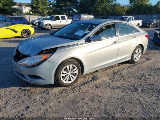 2012 HYUNDAI SONATA 5NPEB4AC9CH444680 Photo 1
