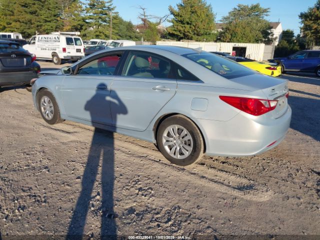 2012 HYUNDAI SONATA 5NPEB4AC9CH444680 Photo 2