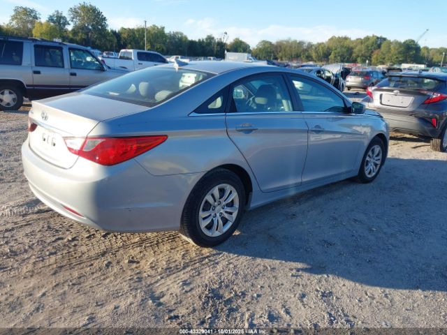 2012 HYUNDAI SONATA 5NPEB4AC9CH444680 Photo 3