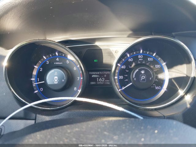 2012 HYUNDAI SONATA 5NPEB4AC9CH444680 Photo 6