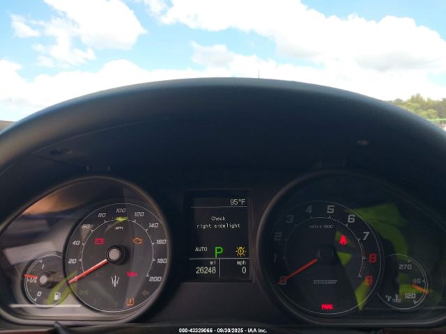 2018 MASERATI GRANTURISMO ZAM45VMAXJ0307563 Photo 6