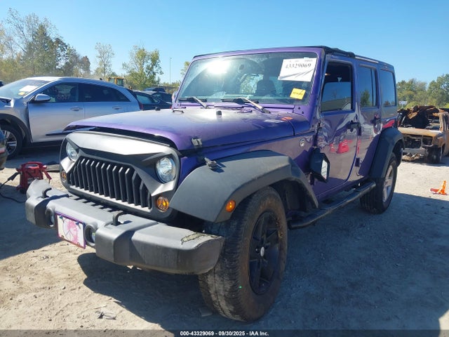 2017 JEEP WRANGLER UNLIMITED 1C4BJWDG5HL598273 Photo 1
