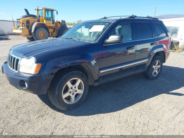 2006 JEEP GRAND CHEROKEE 1J4HR58N26C223857 Photo 1