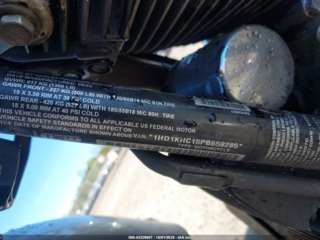 2023 HARLEY-DAVIDSON FLTRX 1HD1KHC15PB659285 Photo 9