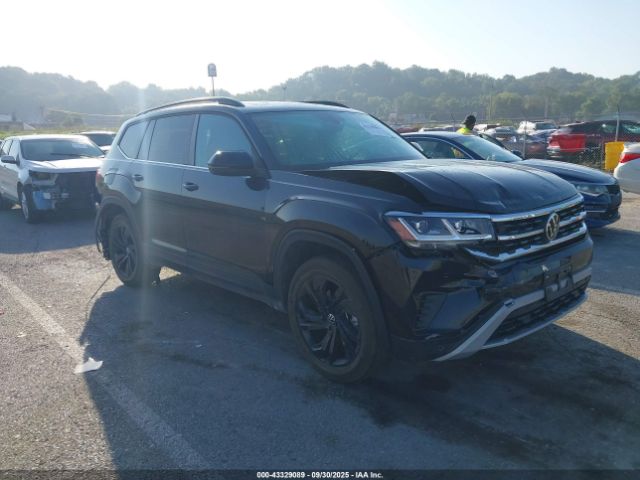 2022 VOLKSWAGEN ATLAS 1V2KP2CA9NC555019
