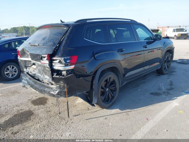 2022 VOLKSWAGEN ATLAS 1V2KP2CA9NC555019 Photo 3