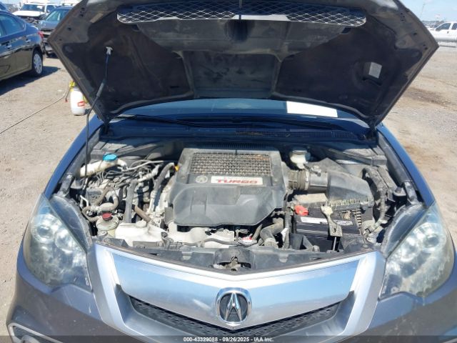 2012 ACURA RDX 5J8TB2H58CA000783 Photo 9