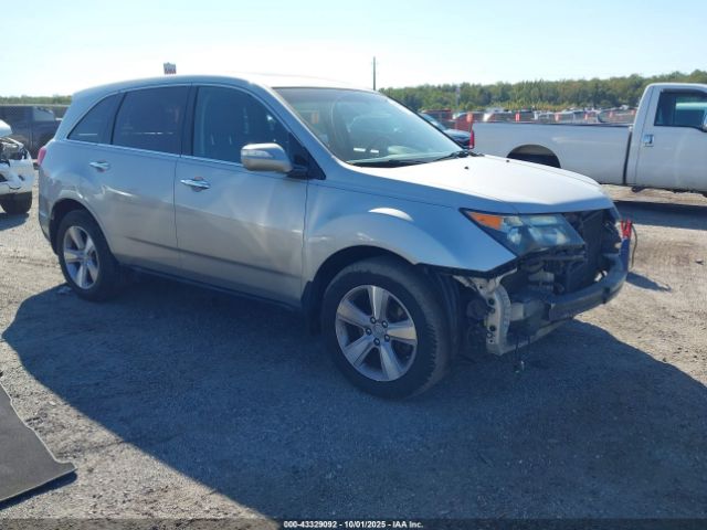 2013 ACURA MDX 2HNYD2H39DH507413