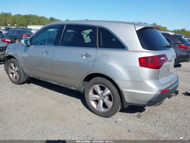 2013 ACURA MDX 2HNYD2H39DH507413 Photo 2