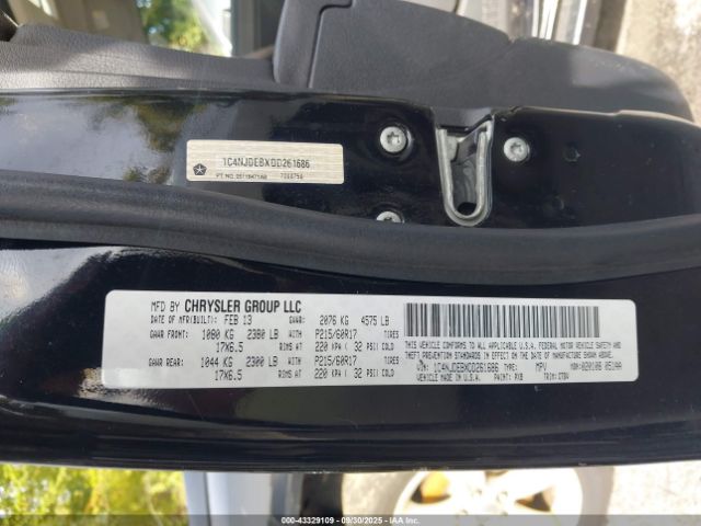 2013 JEEP COMPASS 1C4NJDEBXDD261686 Photo 8