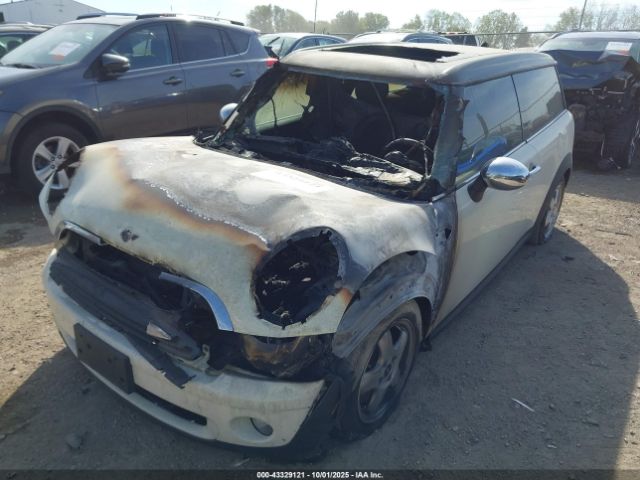 2010 MINI COOPER CLUBMAN WMWML3C54ATX36759 Photo 1