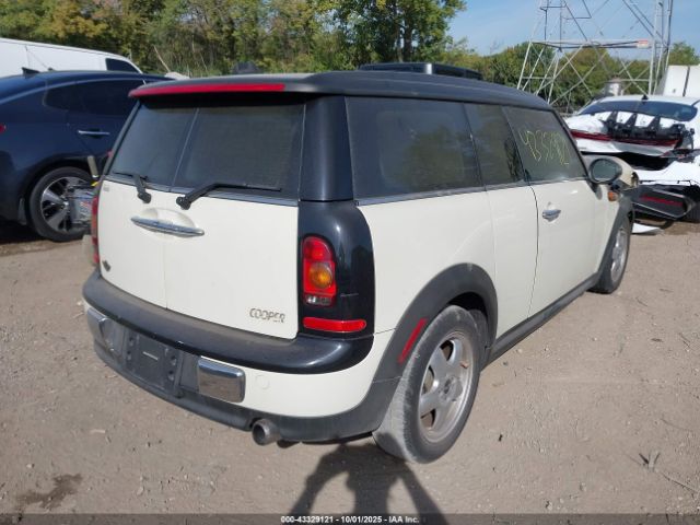 2010 MINI COOPER CLUBMAN WMWML3C54ATX36759 Photo 3