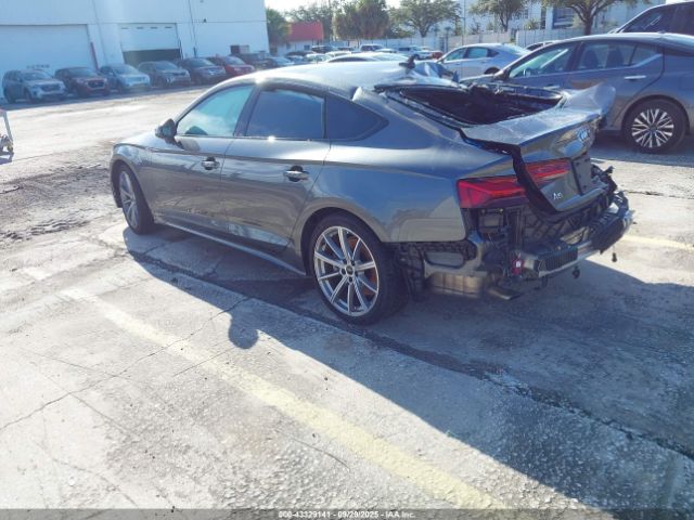 2025 AUDI A5 SPORTBACK WAUDACF51SA006709 Photo 2