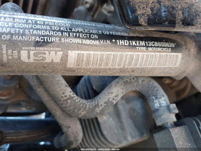 2012 HARLEY-DAVIDSON FLHTK 1HD1KEM13CB650639 Photo 9