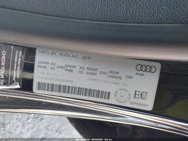 2016 AUDI A7 WAU3GAFC8GN009488 Photo 8