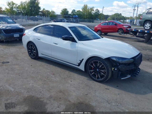 2022 BMW M440I GRAN COUPE WBA13AW00NFM16205