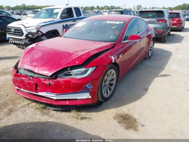 2016 TESLA MODEL S 5YJSA1E29GF160993 Photo 1