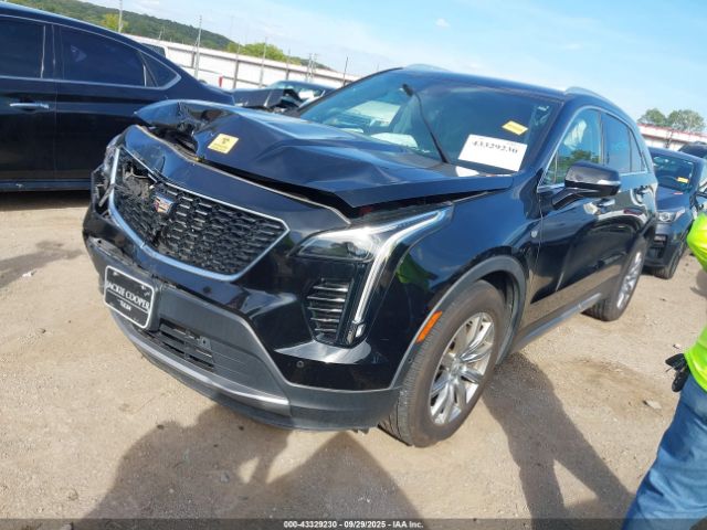 2019 CADILLAC XT4 1GYFZCR43KF116441 Photo 1