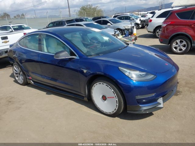 2019 TESLA MODEL 3 5YJ3E1EA3KF543093 Photo 0