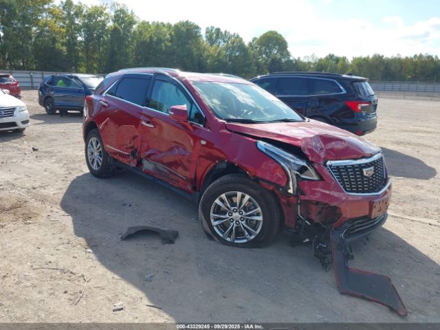2022 CADILLAC XT5 1GYKNCRS3NZ113986