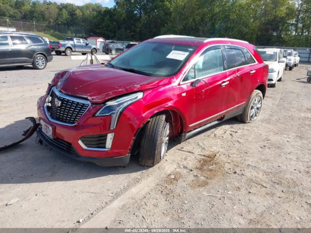 2022 CADILLAC XT5 1GYKNCRS3NZ113986 Photo 1