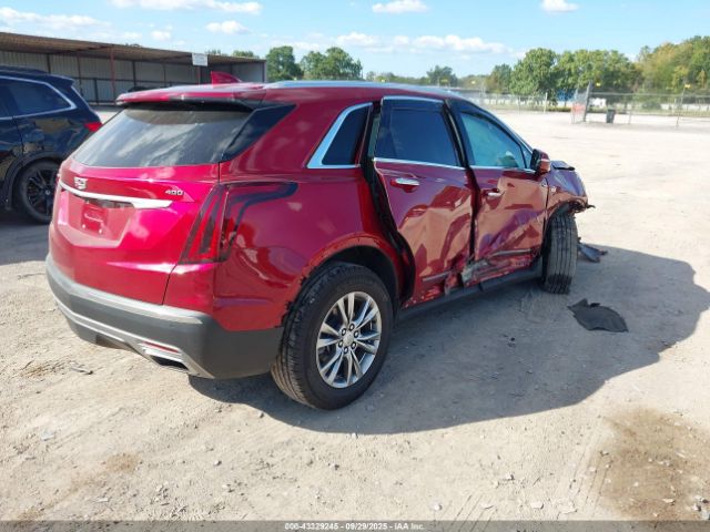 2022 CADILLAC XT5 1GYKNCRS3NZ113986 Photo 3