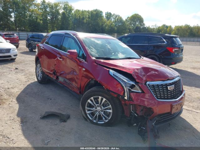 2022 CADILLAC XT5 1GYKNCRS3NZ113986 Photo 5