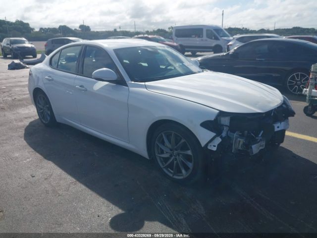 2022 ALFA ROMEO GIULIA ZARFAMAN4N7661253