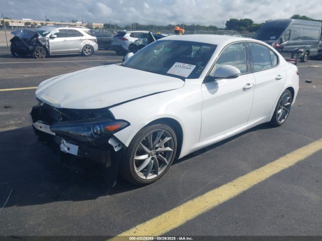 2022 ALFA ROMEO GIULIA ZARFAMAN4N7661253 Photo 1