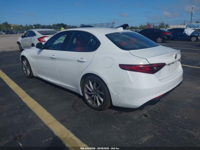 2022 ALFA ROMEO GIULIA ZARFAMAN4N7661253 Photo 2