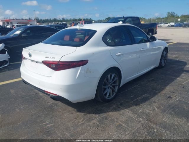 2022 ALFA ROMEO GIULIA ZARFAMAN4N7661253 Photo 3