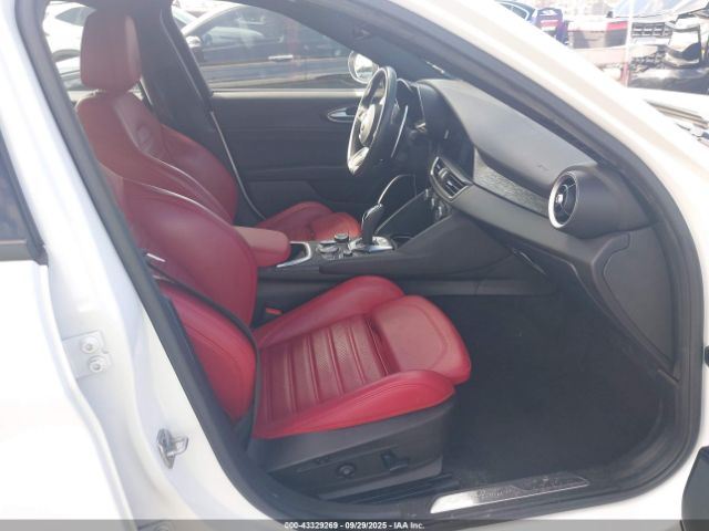 2022 ALFA ROMEO GIULIA ZARFAMAN4N7661253 Photo 4