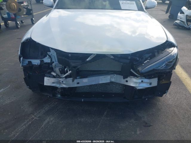2022 ALFA ROMEO GIULIA ZARFAMAN4N7661253 Photo 5