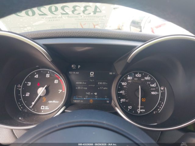 2022 ALFA ROMEO GIULIA ZARFAMAN4N7661253 Photo 6