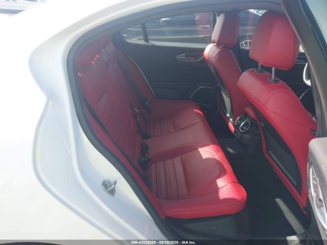 2022 ALFA ROMEO GIULIA ZARFAMAN4N7661253 Photo 7
