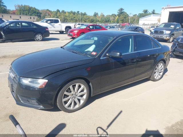 2013 AUDI A4 WAUFFAFL8DN018199 Photo 1